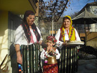 primire traditionala in Bulgaria, Bansko